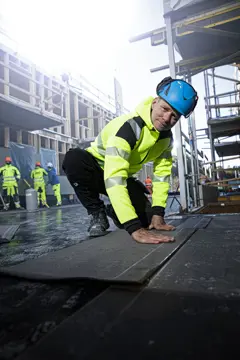 Bild på 6110 HOODJACKA EN ISO 20471 KLASS 3/2
