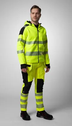 Bild på 6110 HOODJACKA EN ISO 20471 KLASS 3/2