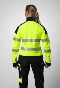 Bild på 6111 SWEATSHIRT DAM EN ISO 20471 KLASS 3/2