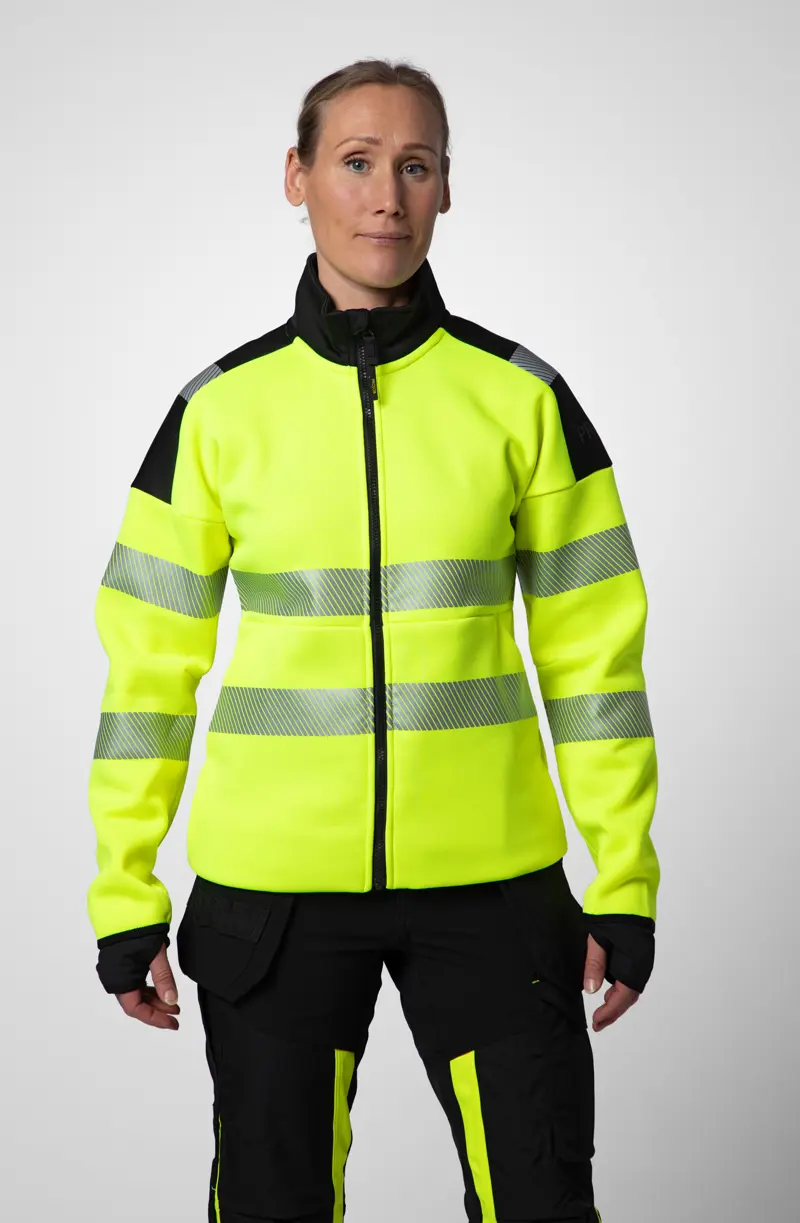 Bild på 6111 SWEATSHIRT DAM EN ISO 20471 KLASS 3/2