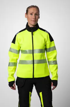 Bild på 6111 SWEATSHIRT DAM EN ISO 20471 KLASS 3/2