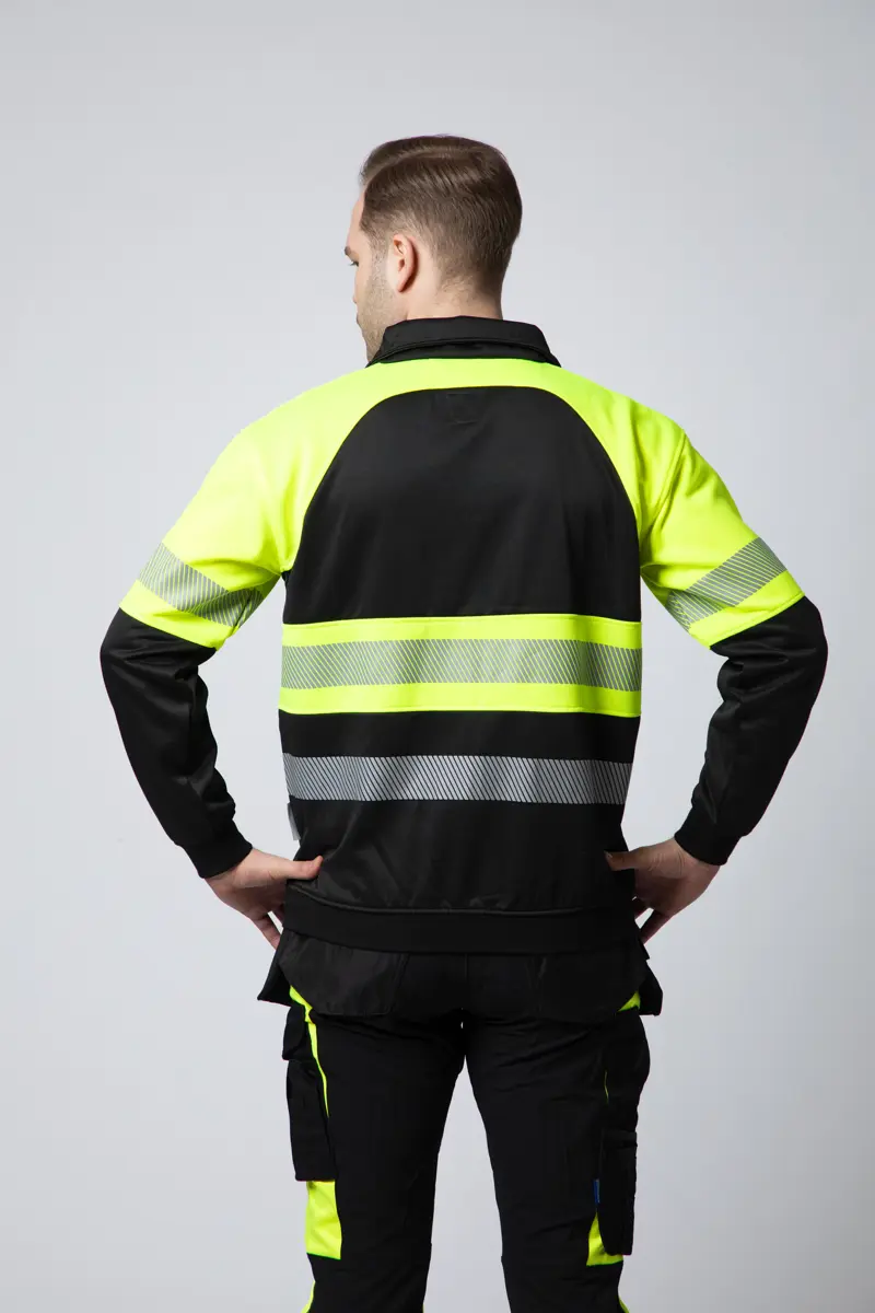 Bild på 6120 SWEATSHIRT EN ISO 20471 KLASS 1