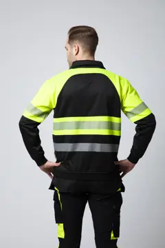 Bild på 6120 SWEATSHIRT EN ISO 20471 KLASS 1