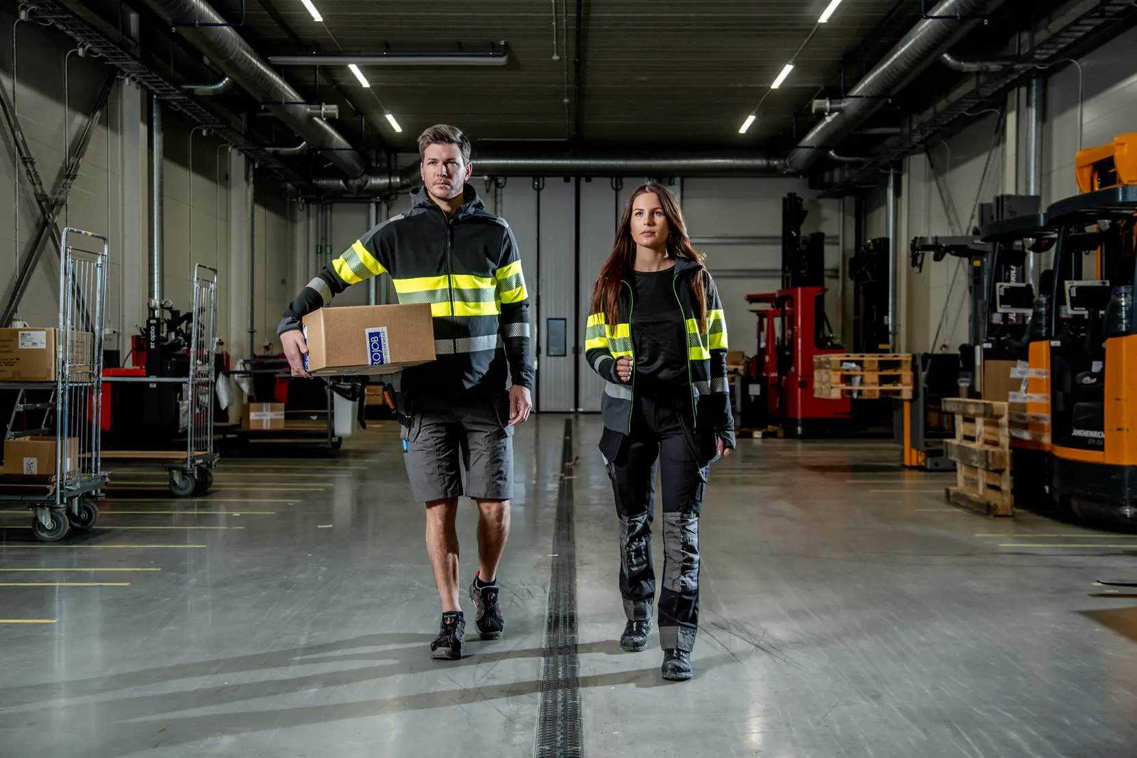 Bild på 6122 HOODJACKA EN ISO 20471 KLASS 1