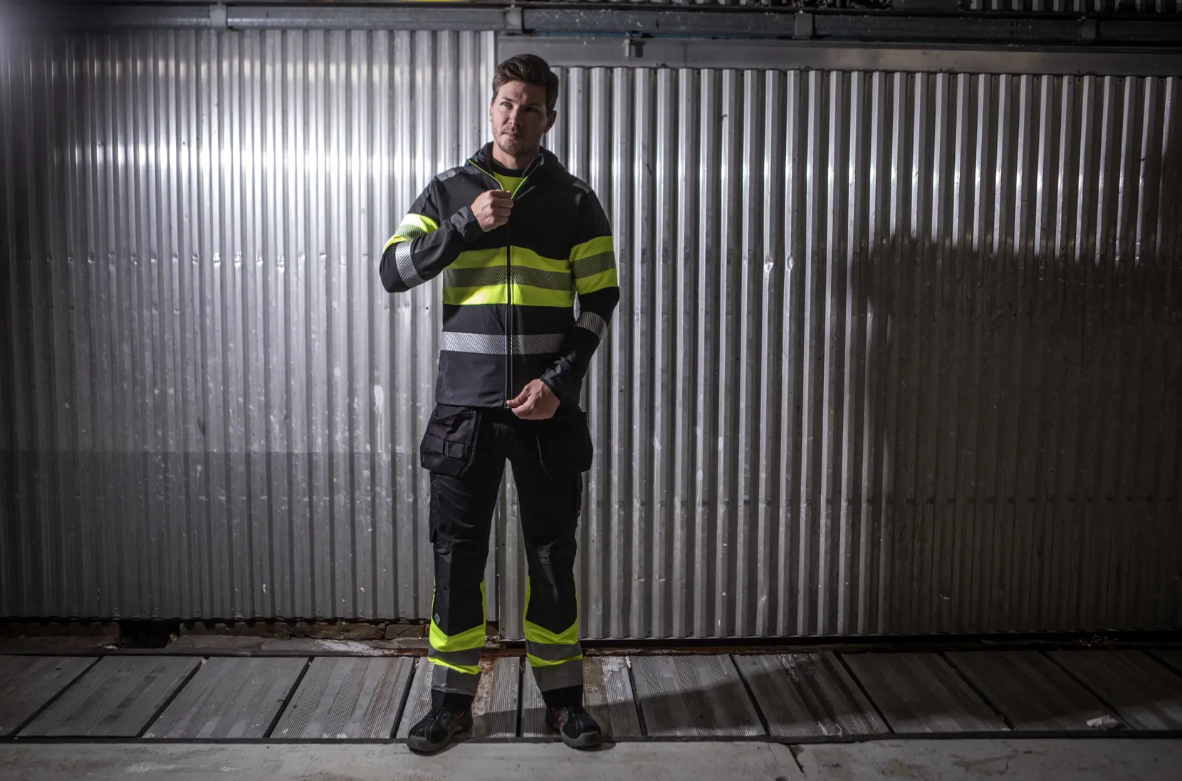Bild på 6122 HOODJACKA EN ISO 20471 KLASS 1