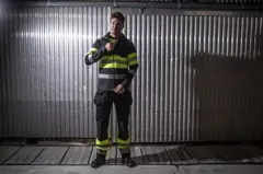 Bild på 6122 HOODJACKA EN ISO 20471 KLASS 1