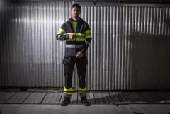 Bild på 6122 HOODJACKA EN ISO 20471 KLASS 1