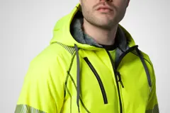 Bild på 6130 HOODJACKA PILÉ EN ISO 20471 KLASS 3/2