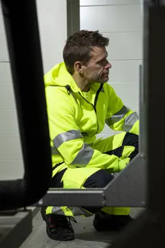 Bild på 6132 HOODJACKA EN ISO 20471 KLASS 3/2