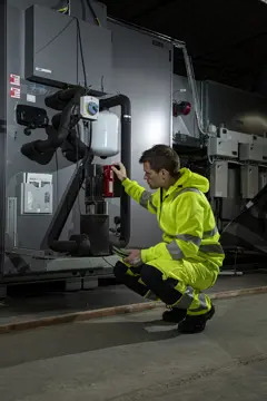 Bild på 6132 HOODJACKA EN ISO 20471 KLASS 3/2