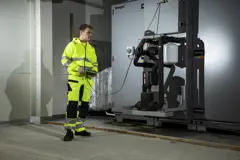 Bild på 6132 HOODJACKA EN ISO 20471 KLASS 3/2