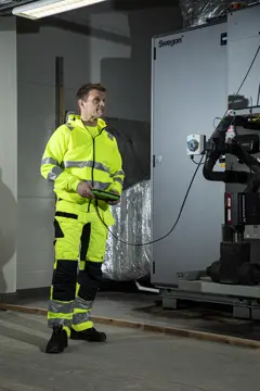 Bild på 6132 HOODJACKA EN ISO 20471 KLASS 3/2