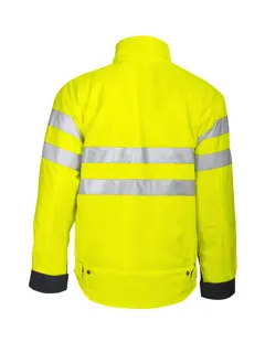Bild på 6407 FODRAD JACKA EN ISO 20471 KLASS 3