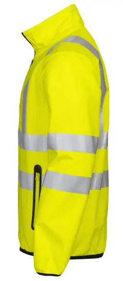 Bild på 6412 SOFTSHELLJACKA EN ISO 20471 KLASS 3
