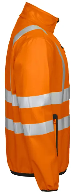 Bild på 6412 SOFTSHELLJACKA EN ISO 20471 KLASS 3