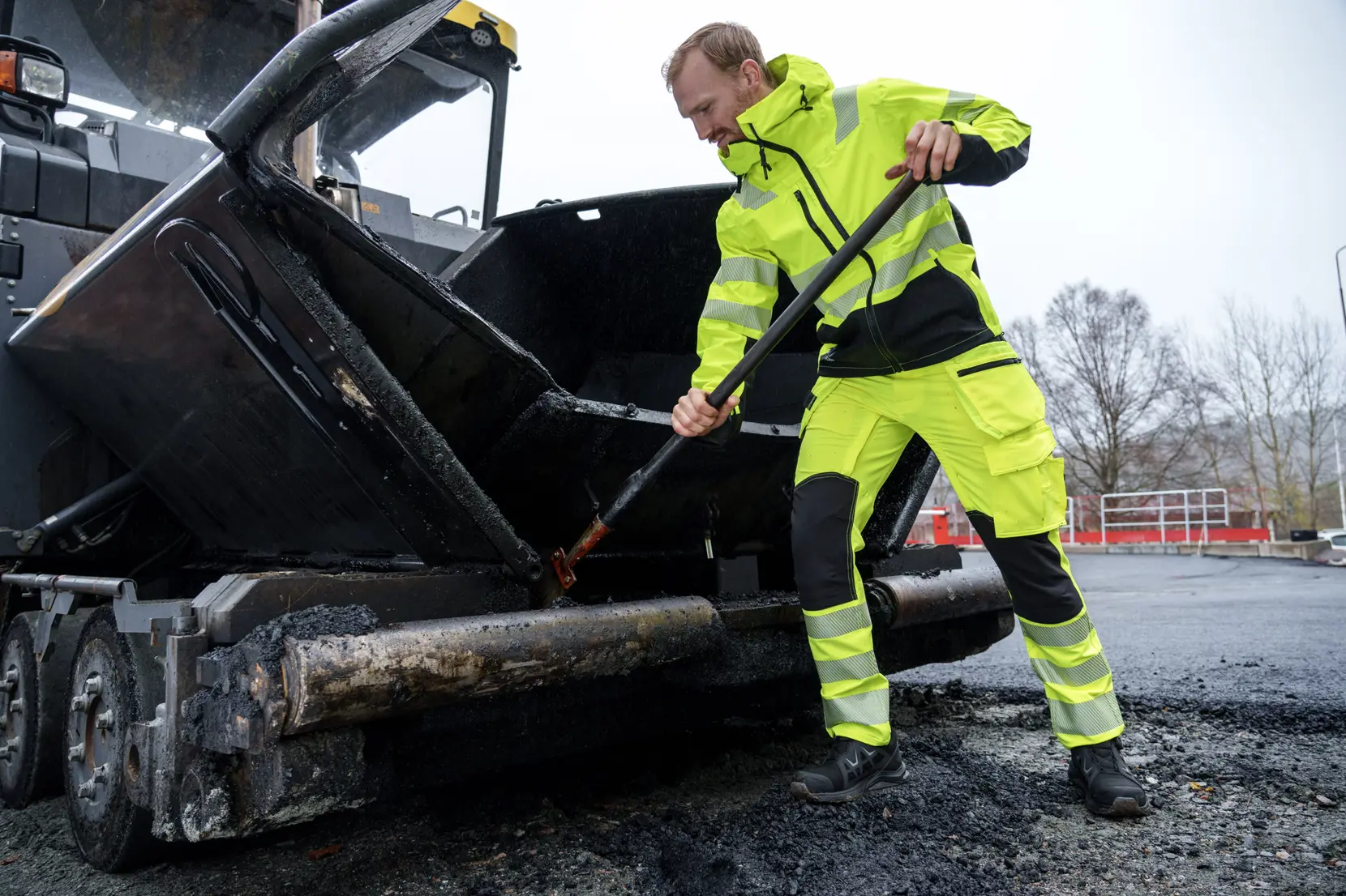 Bild på 6416 SKALJACKA EN ISO 20471 KLASS 3/2