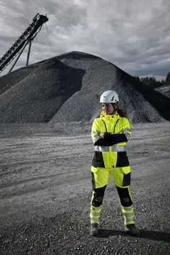 Bild på 6423 JACKA DAM EN ISO 20471 KLASS 3/2