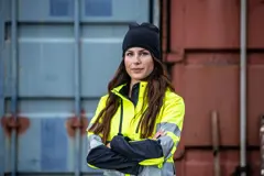 Bild på 6423 JACKA DAM EN ISO 20471 KLASS 3/2