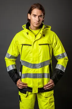Bild på 6441 SKALJACKA FODRAD EN ISO 20471 KLASS 3