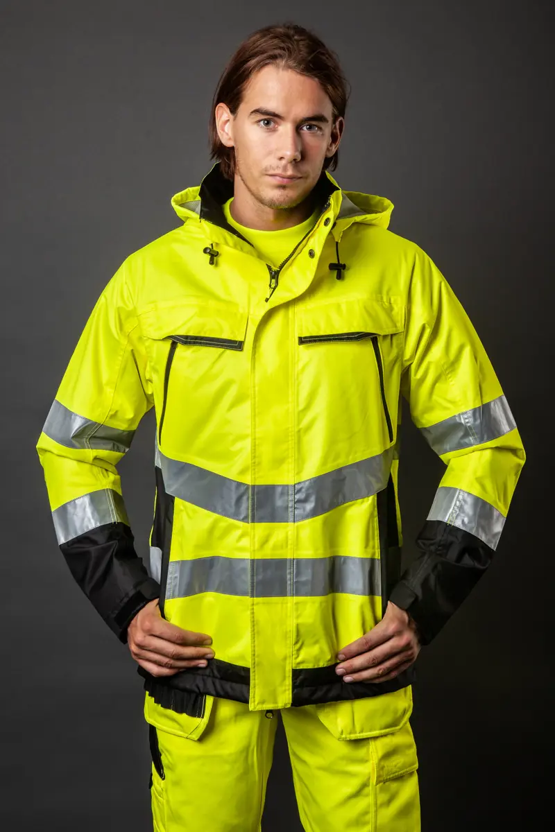 Bild på 6441 SKALJACKA FODRAD EN ISO 20471 KLASS 3