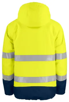 Bild på 6441 SKALJACKA FODRAD EN ISO 20471 KLASS 3