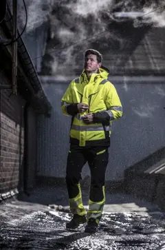 Bild på 6445 FUNKTIONSJACKA 3-i-1 EN ISO 20471 KLASS 3/2