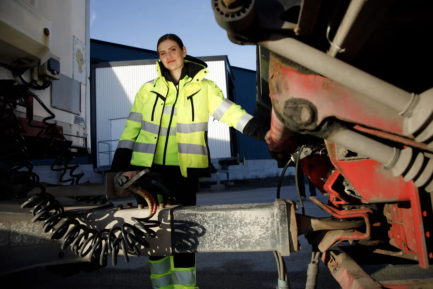 Bild på 6449 FUNKTIONSJACKA FODRAD DAM EN ISO 20471 KLASS 2/3 Bild på 6449 FUNKTIONSJACKA FODRAD DAM EN ISO 20471 KLASS 2/3