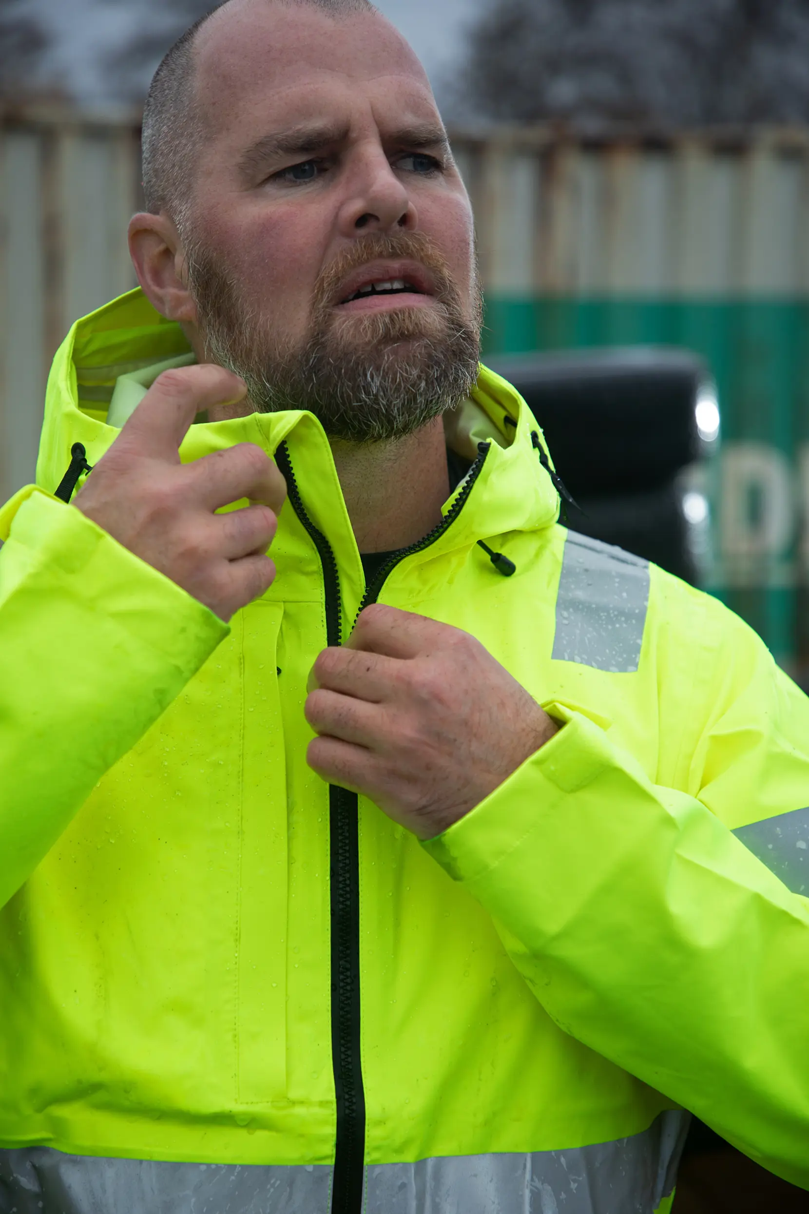 Bild på 6450 SKALJACKA EN ISO 20471 KLASS 3/2 Bild på 6450 SKALJACKA EN ISO 20471 KLASS 3/2