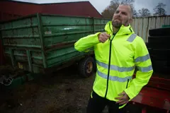 Bild på 6450 SKALJACKA EN ISO 20471 KLASS 3/2