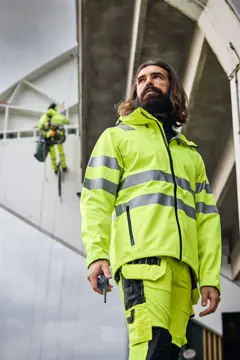 Bild på 6450 SKALJACKA EN ISO 20471 KLASS 3/2