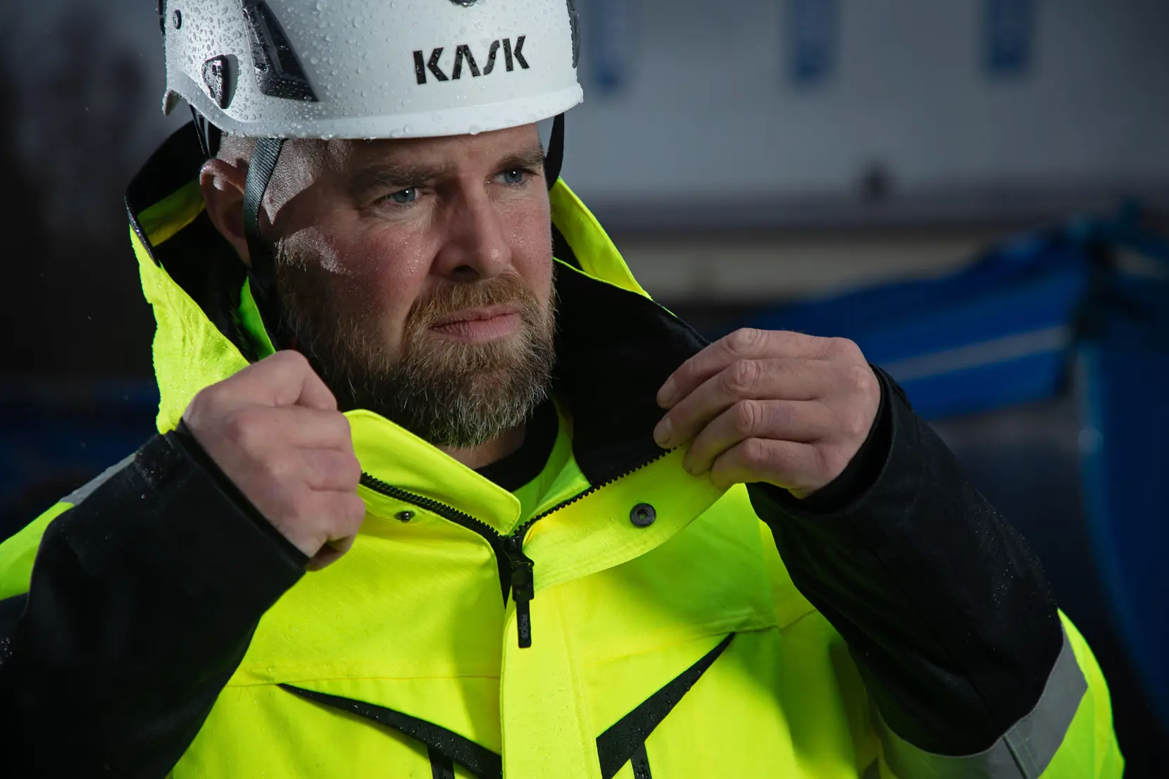 Bild på 6453 FUNKTIONSJACKA FODRAD EN ISO 20471 KLASS 3 Bild på 6453 FUNKTIONSJACKA FODRAD EN ISO 20471 KLASS 3