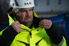 Bild på 6453 FUNKTIONSJACKA FODRAD EN ISO 20471 KLASS 3