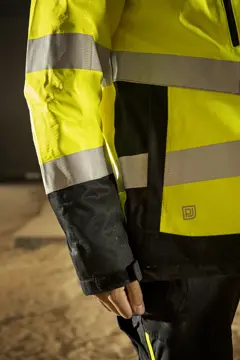 Bild på 6453 FUNKTIONSJACKA FODRAD EN ISO 20471 KLASS 3