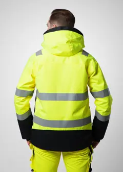 Bild på 6453 FUNKTIONSJACKA FODRAD EN ISO 20471 KLASS 3