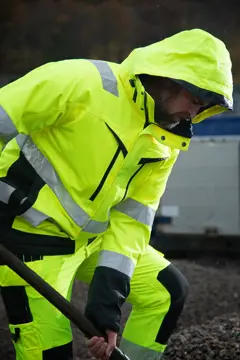 Bild på 6453 FUNKTIONSJACKA FODRAD EN ISO 20471 KLASS 3