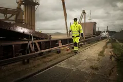 Bild på 6453 FUNKTIONSJACKA FODRAD EN ISO 20471 KLASS 3