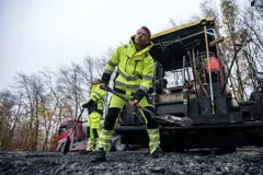Bild på 6453 FUNKTIONSJACKA FODRAD EN ISO 20471 KLASS 3