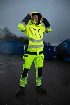 Bild på 6453 FUNKTIONSJACKA FODRAD EN ISO 20471 KLASS 3