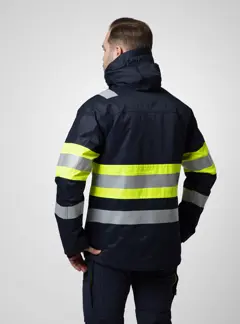 Bild på 6454 FUNKTIONSJACKA FODRAD EN ISO 20471 KLASS 1