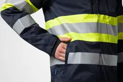 Bild på 6454 FUNKTIONSJACKA FODRAD EN ISO 20471 KLASS 1