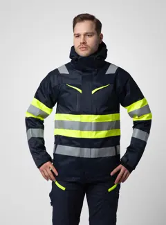 Bild på 6454 FUNKTIONSJACKA FODRAD EN ISO 20471 KLASS 1