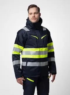 Bild på 6454 FUNKTIONSJACKA FODRAD EN ISO 20471 KLASS 1