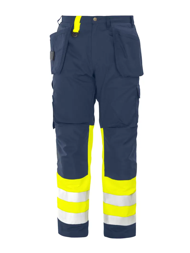 Bild på 6502 HANTVERKSBYXA EN ISO 20471 KLASS 1