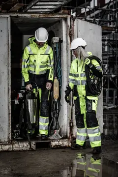 Bild på 6506 HANTVERKSBYXA EN ISO 20471 KLASS 2