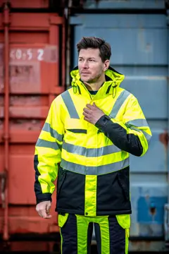 Bild på 6513 HANTVERKSBYXA EN ISO 20471 KLASS 2/1