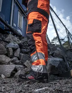 Bild på 6514 FODRAD MIDJEBYXA EN ISO 20471 KLASS 2