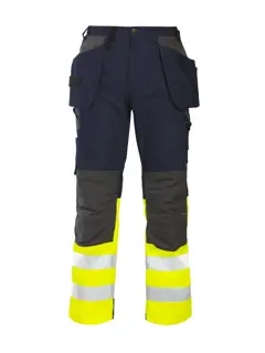 Bild på 6522 HANTVERKSBYXA EN ISO 20471 KLASS 1