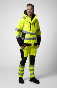Bild på 6527 HANTVERKSBYXA I 37,5™ TEKNOLOGI EN ISO 20471 KLASS 2