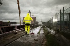 Bild på 6527 HANTVERKSBYXA I 37,5™ TEKNOLOGI EN ISO 20471 KLASS 2