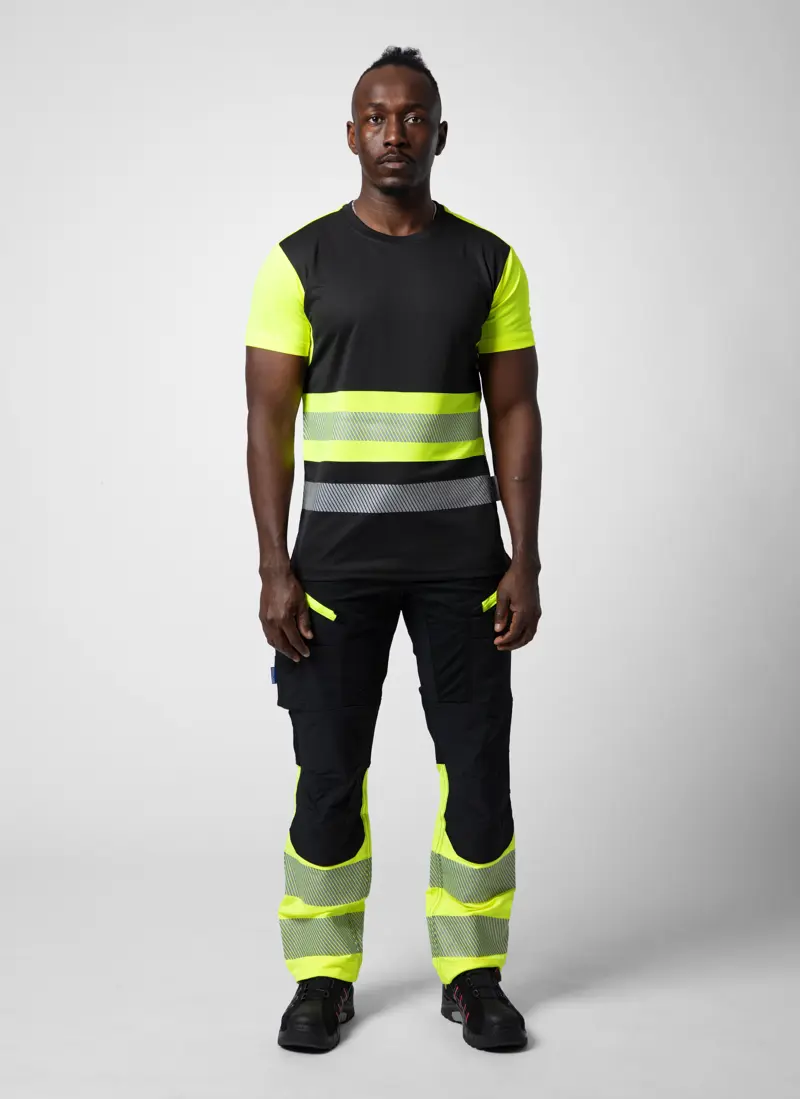 Bild på 6528 SERVICEBYXA STRETCH EN ISO 20471 KLASS 1